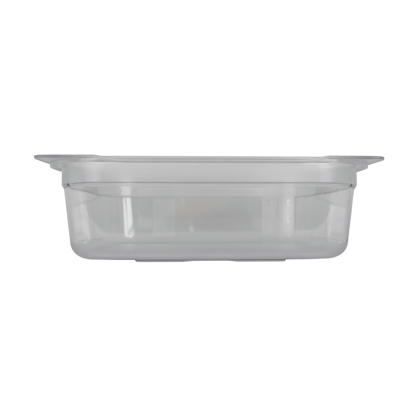 Rieber GN-Behälter 1/2 100 Polycarbonat für die Lagerung von Kaltspeisen