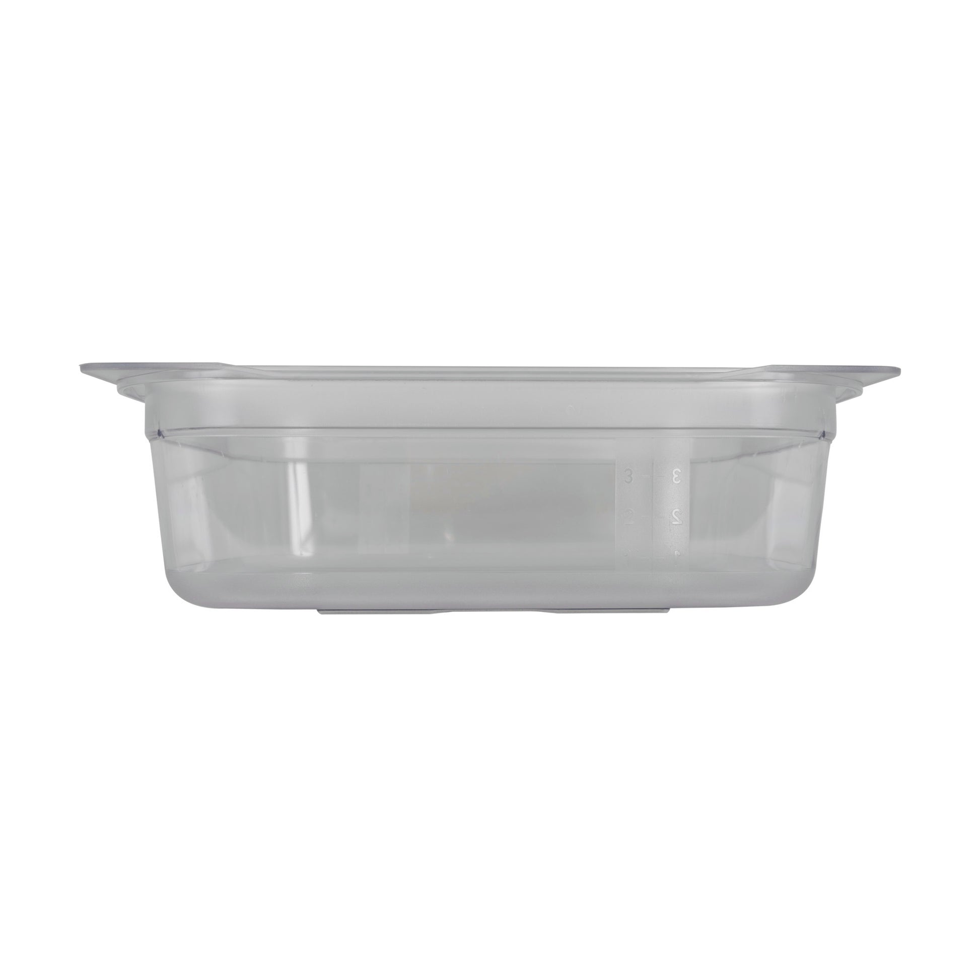 Rieber GN-Behälter 1/2 100 Polycarbonat für die Lagerung von Kaltspeisen
