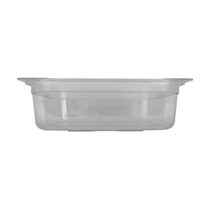 Rieber GN-Behälter 1/2 100 Polycarbonat für die Lagerung von Kaltspeisen