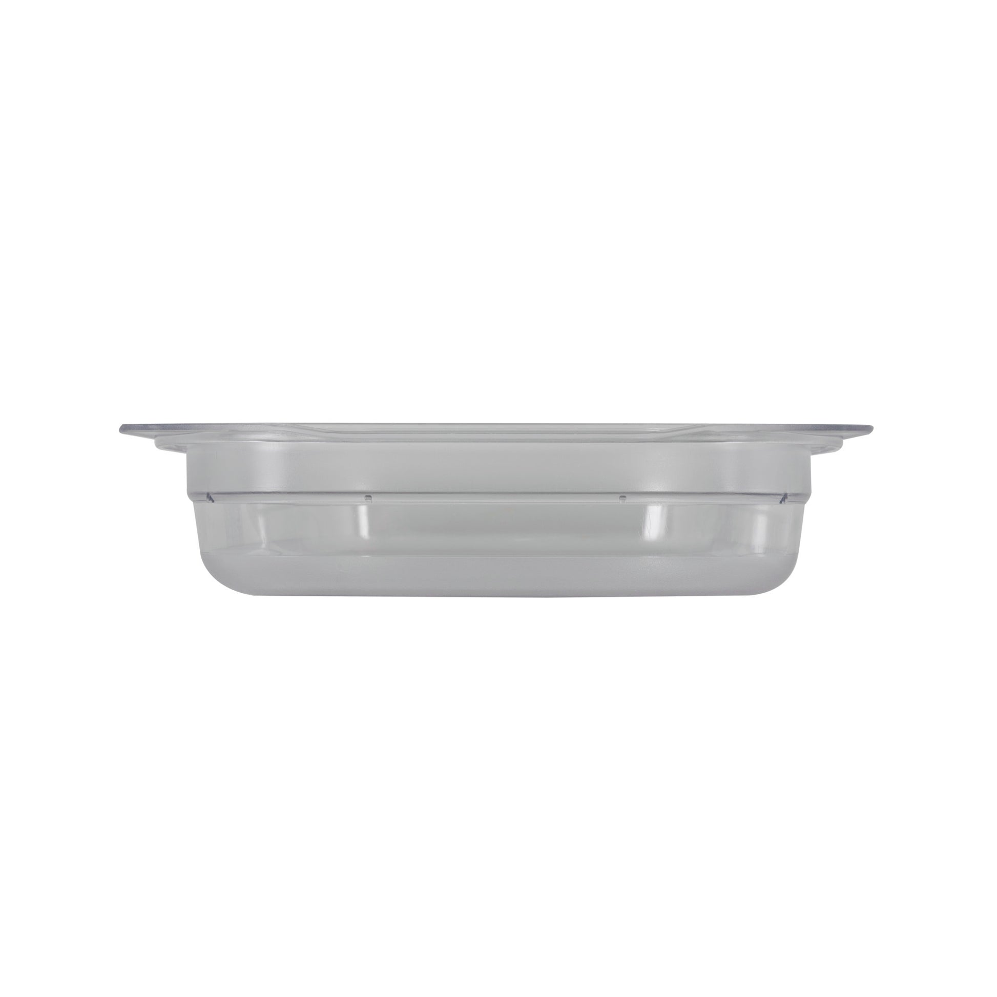 Rieber GN-Behälter 1/2 065 Polycarbonat für die Lagerung von Kaltspeisen