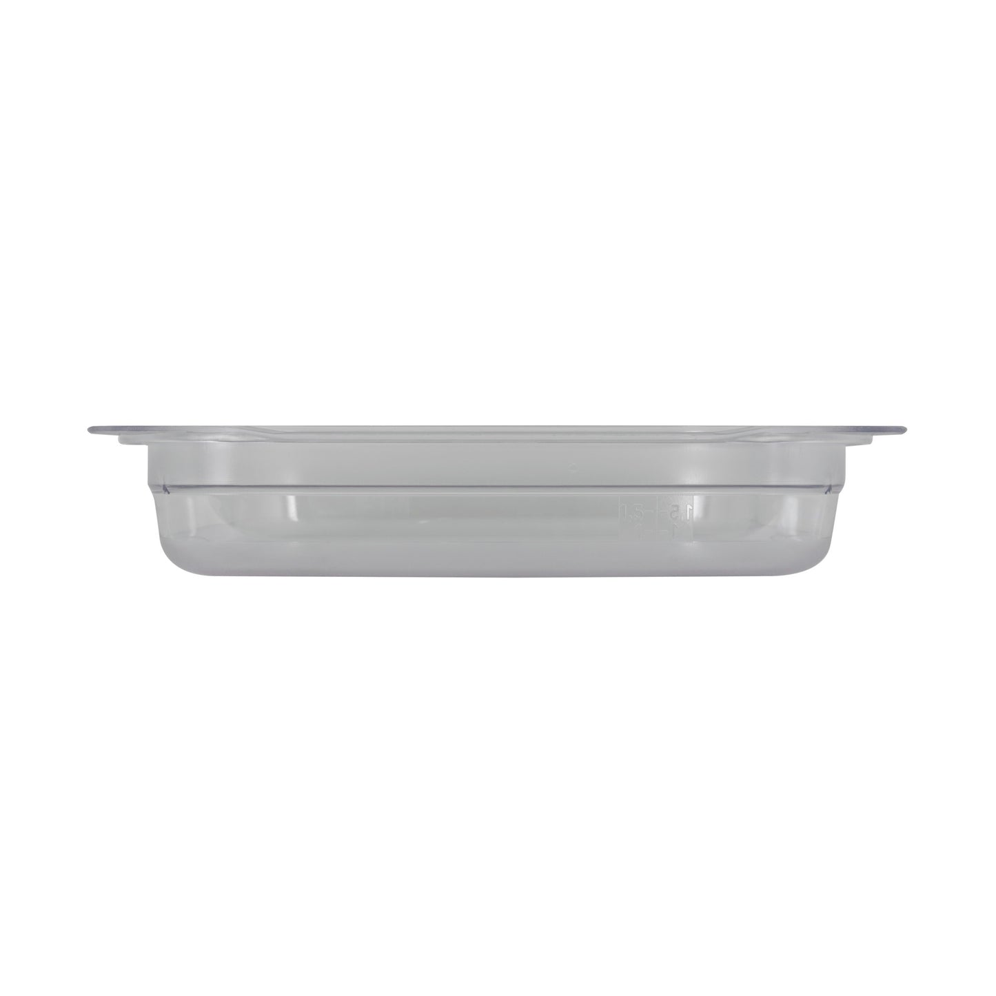 Rieber GN-Behälter 1/2 065 Polycarbonat für die Lagerung von Kaltspeisen