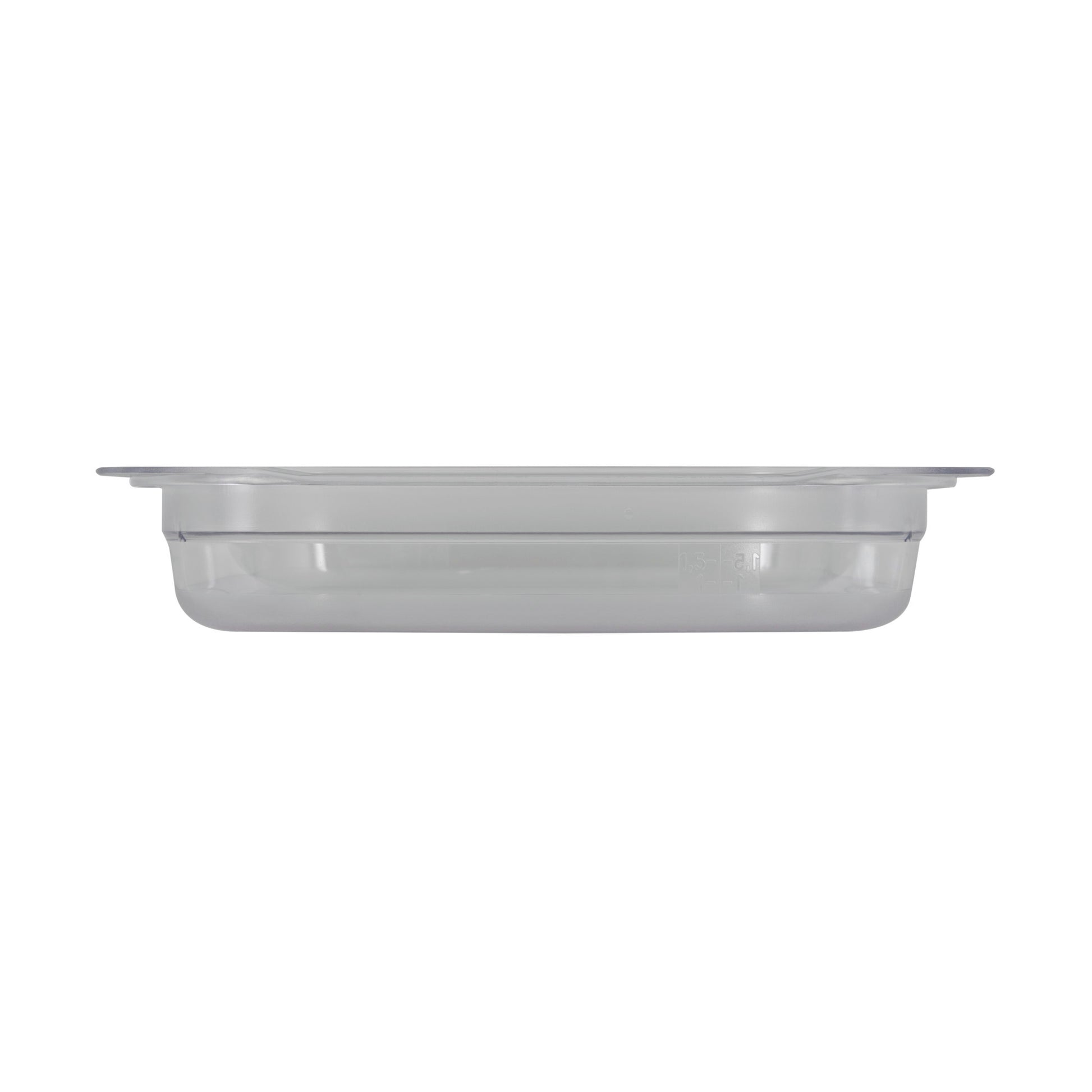 Rieber GN-Behälter 1/2 065 Polycarbonat für die Lagerung von Kaltspeisen