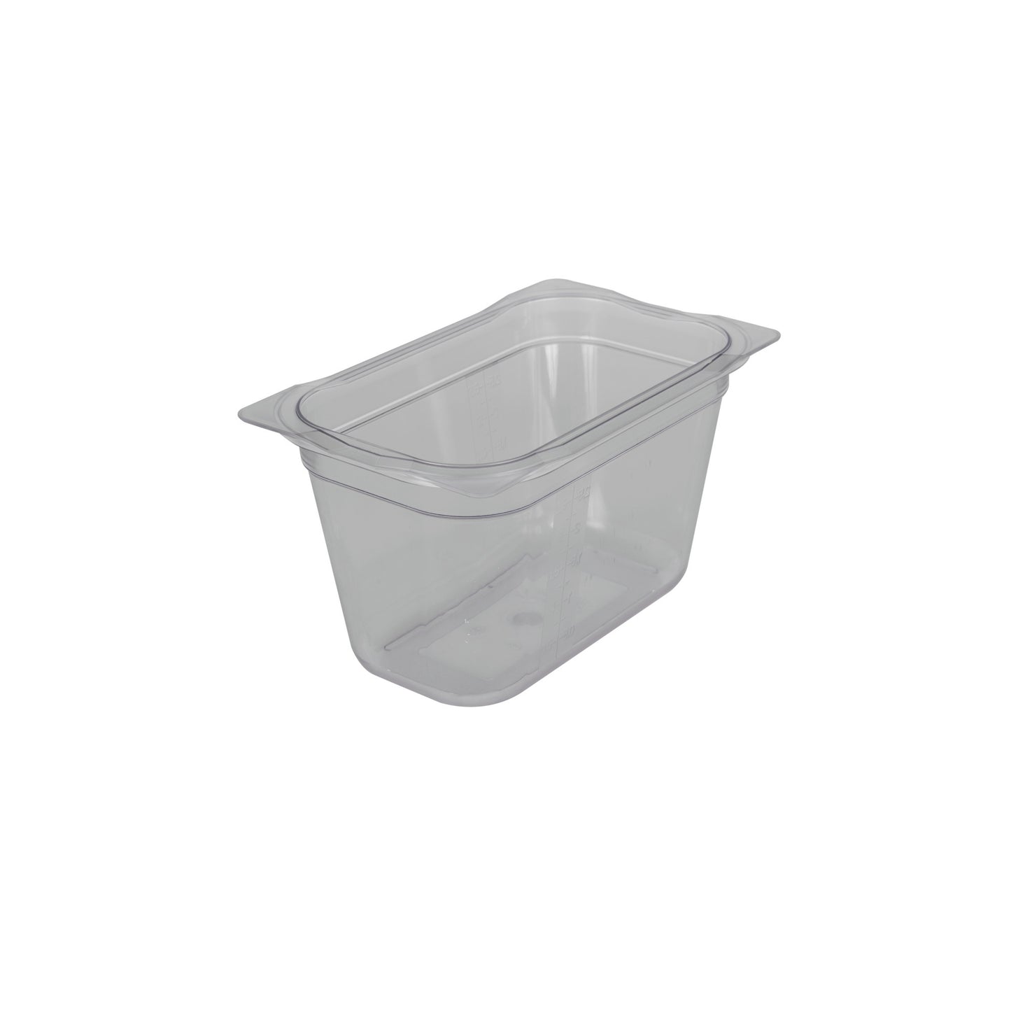 Rieber GN-Behälter 1/4 150 Polycarbonat für die Lagerung von Kaltspeisen