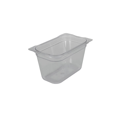 Rieber GN-Behälter 1/4 150 Polycarbonat für die Lagerung von Kaltspeisen