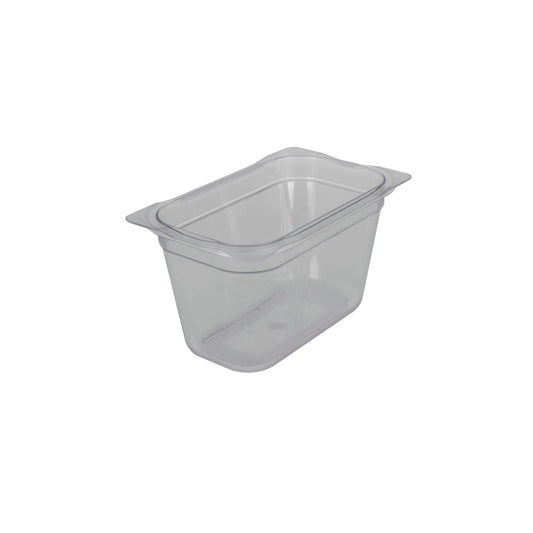 Rieber GN-Behälter 1/4 150 Polycarbonat für die Lagerung von Kaltspeisen
