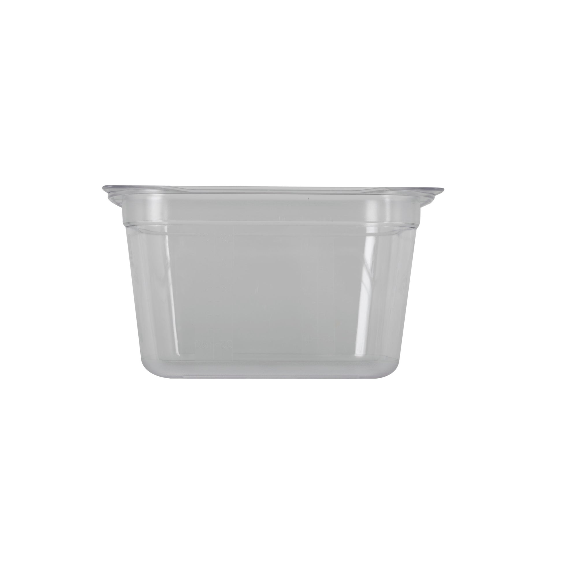 Rieber GN-Behälter 1/4 150 Polycarbonat für die Lagerung von Kaltspeisen