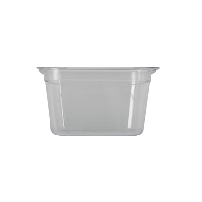 Rieber GN-Behälter 1/4 150 Polycarbonat für die Lagerung von Kaltspeisen