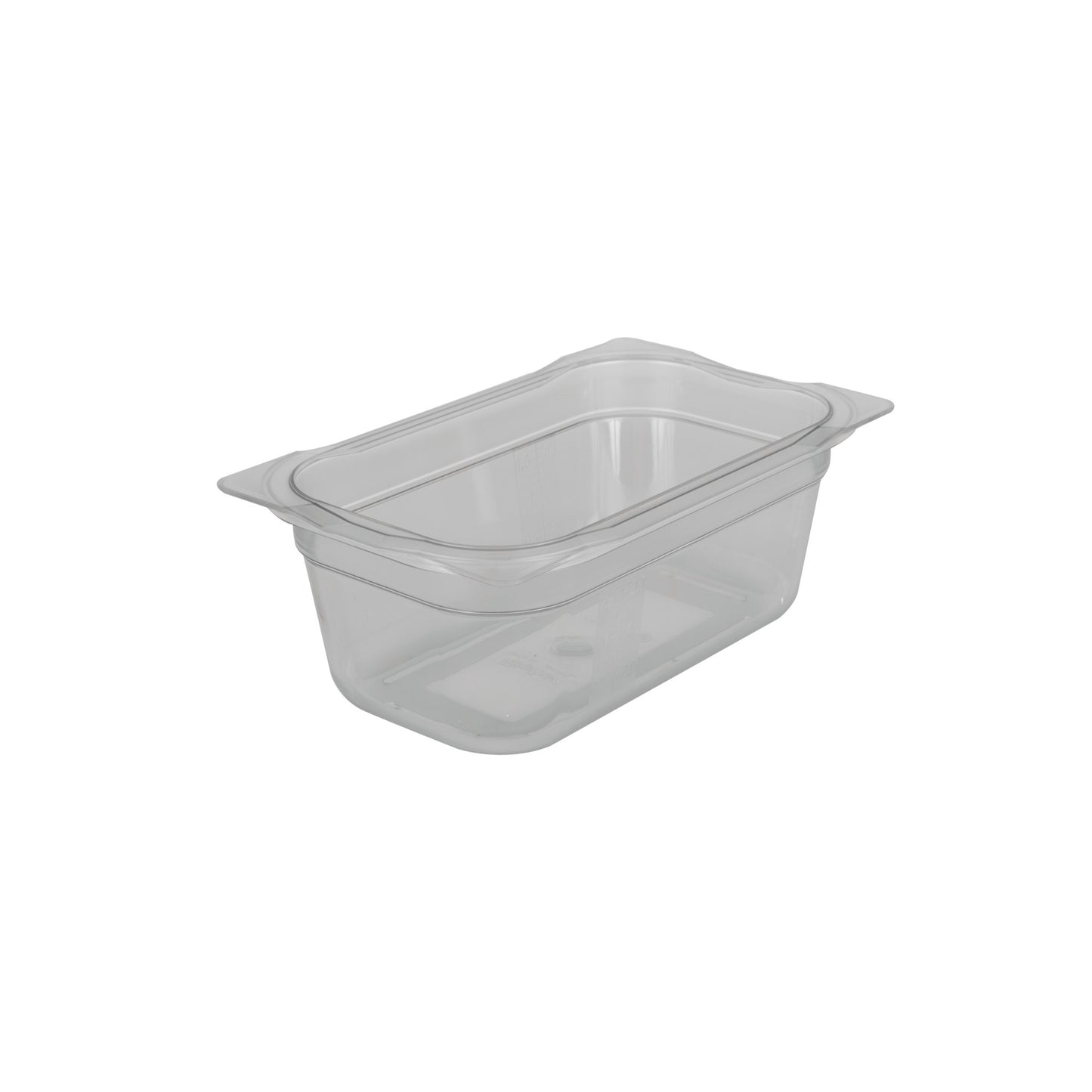 Rieber GN-Behälter 1/4 100 Polycarbonat für die Lagerung von Kaltspeisen