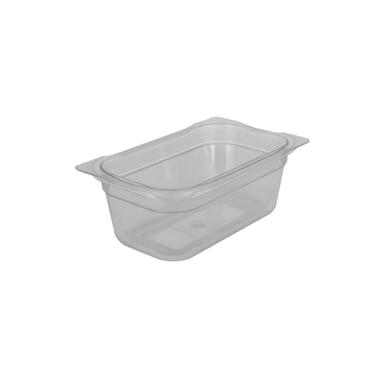 Rieber GN-Behälter 1/4 100 Polycarbonat für die Lagerung von Kaltspeisen