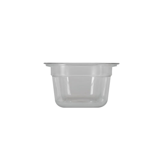 Rieber GN-Behälter 1/4 100 Polycarbonat für die Lagerung von Kaltspeisen