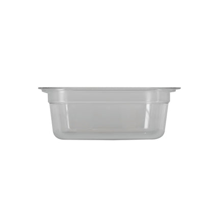 Rieber GN-Behälter 1/4 100 Polycarbonat für die Lagerung von Kaltspeisen