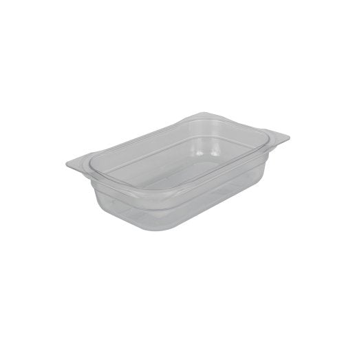 Rieber GN-Behälter 1/4 aus Polycarbonat für die Lagerung von Kaltspeisen