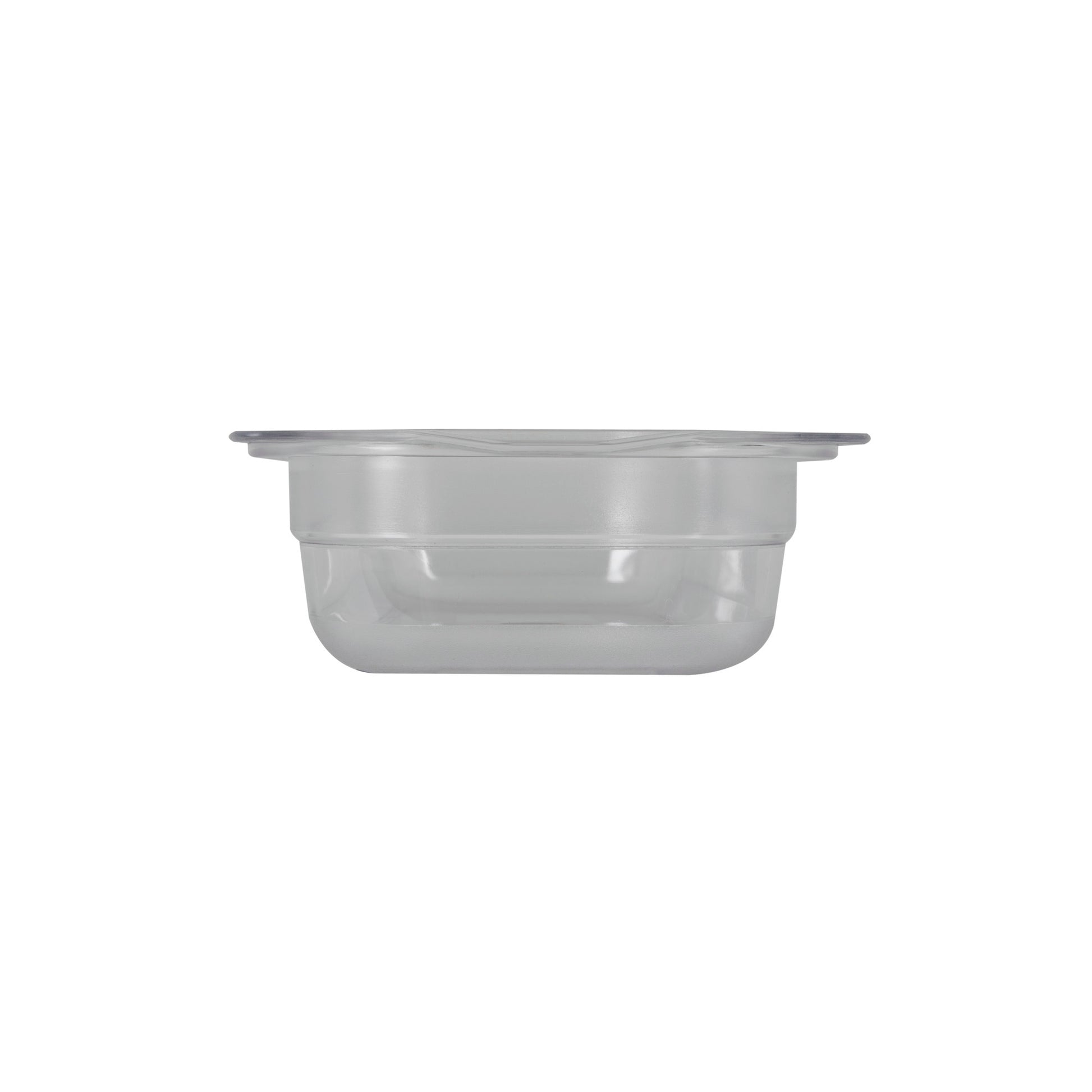 Rieber GN-Behälter 1/4 aus Polycarbonat für die Lagerung von Kaltspeisen