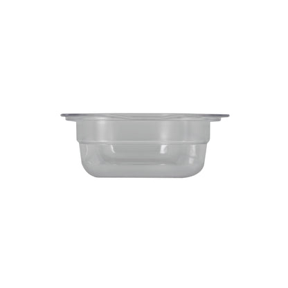 Rieber GN-Behälter 1/4 aus Polycarbonat für die Lagerung von Kaltspeisen