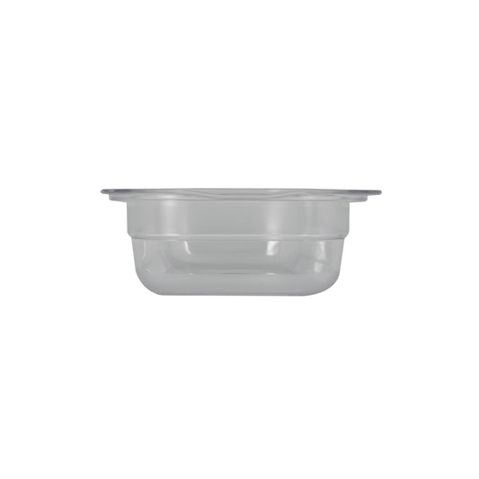 Rieber GN-Behälter 1/4 aus Polycarbonat für die Lagerung von Kaltspeisen