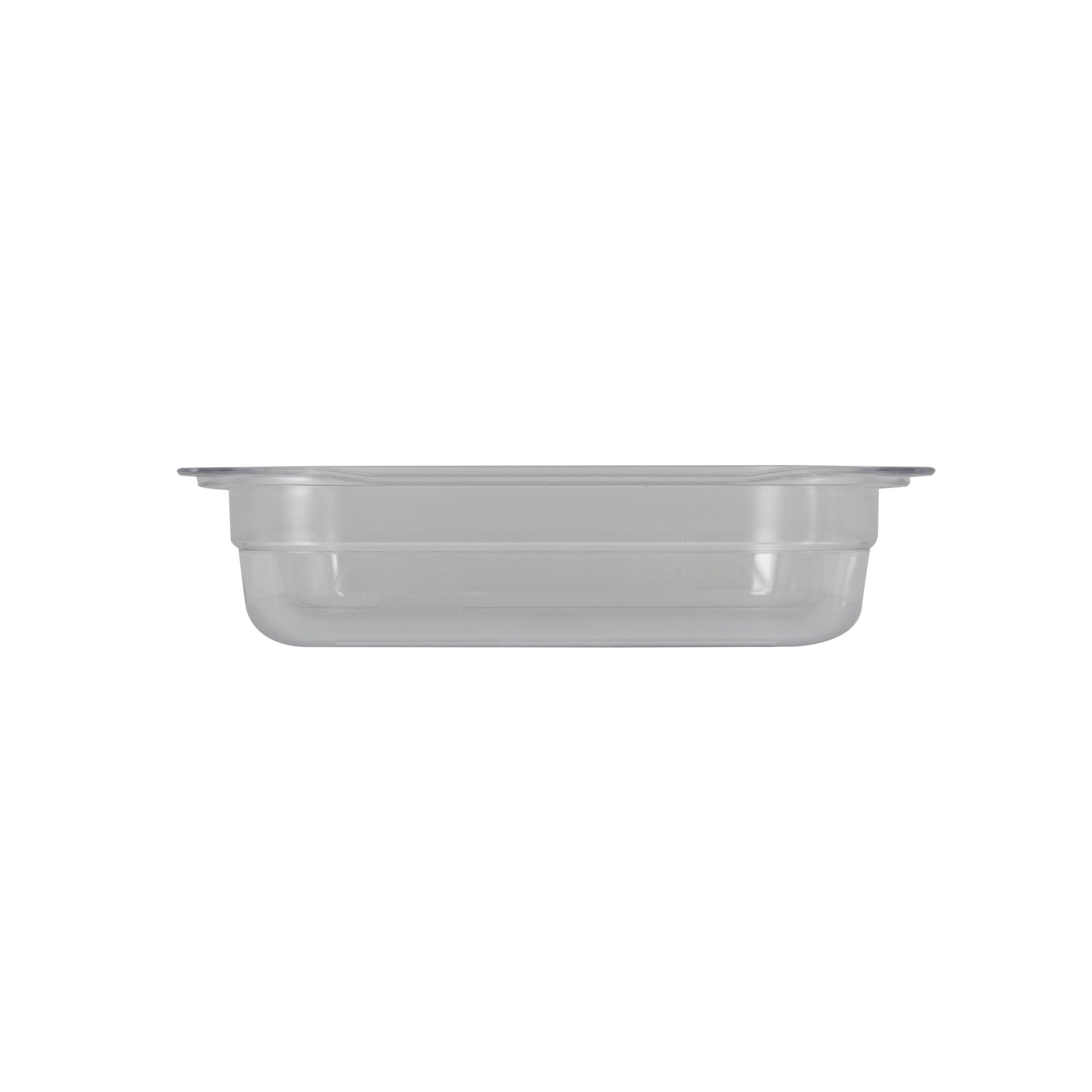 Rieber GN-Behälter 1/4 aus Polycarbonat für die Lagerung von Kaltspeisen