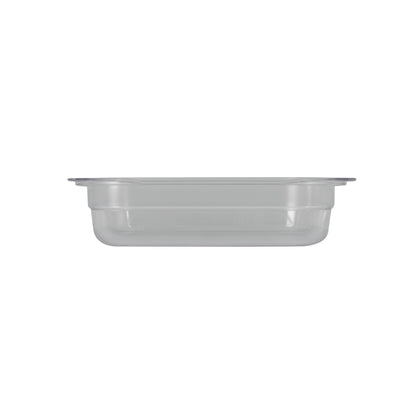 Rieber GN-Behälter 1/4 aus Polycarbonat für die Lagerung von Kaltspeisen