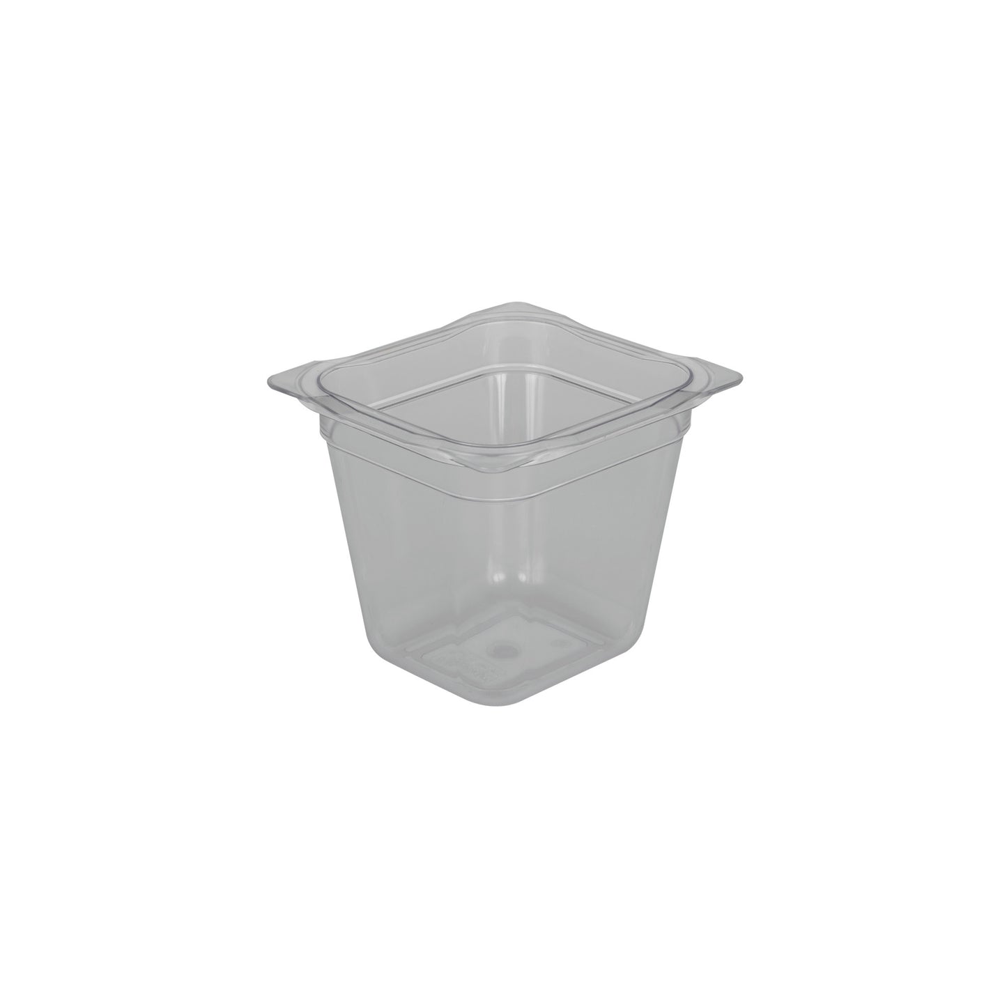 Rieber GN-Behälter 1/6 aus Polycarbonat für die Lagerung und Präsentation von Kaltspeisen