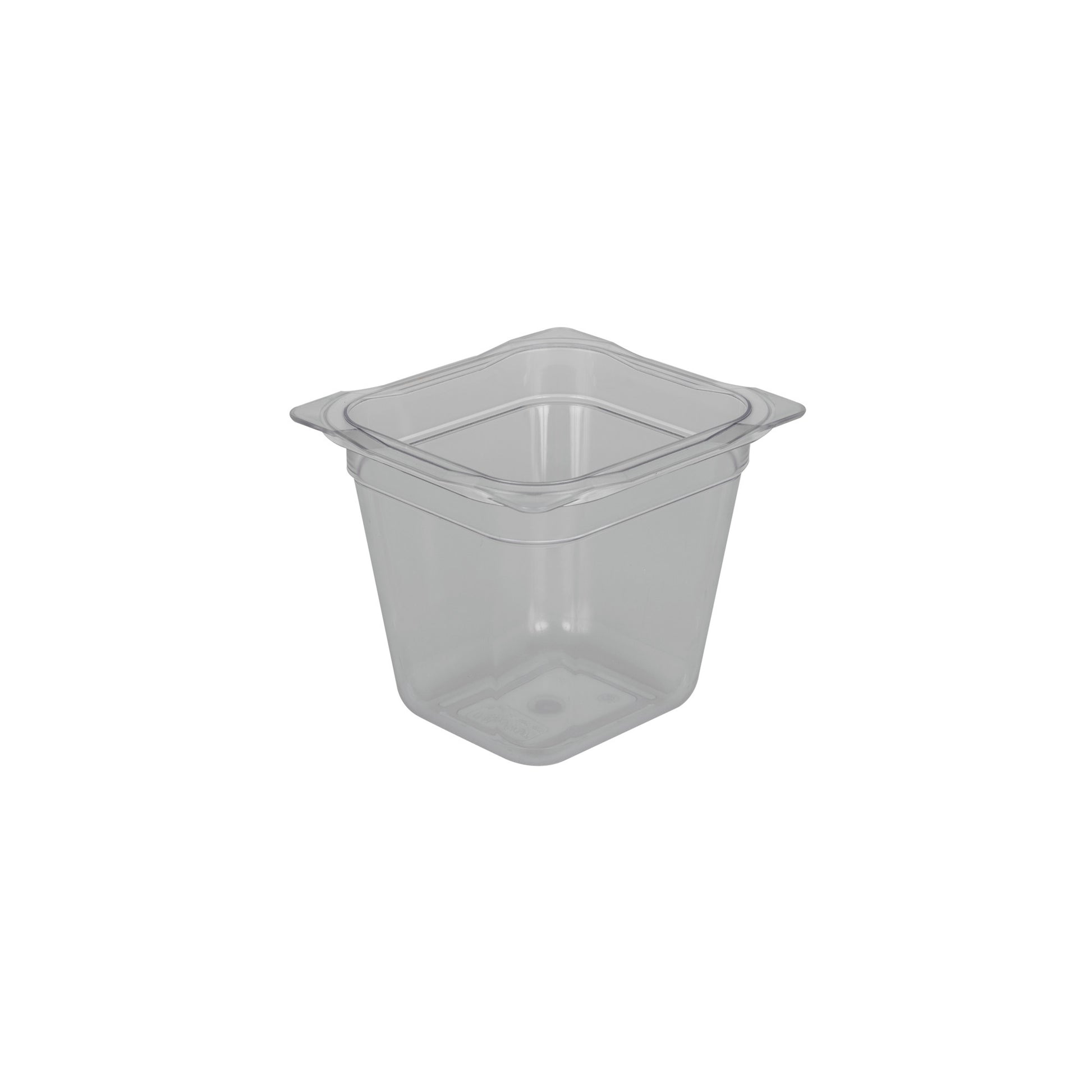 Rieber GN-Behälter 1/6 aus Polycarbonat für die Lagerung und Präsentation von Kaltspeisen