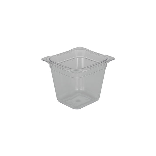 Rieber GN-Behälter 1/6 aus Polycarbonat für die Lagerung und Präsentation von Kaltspeisen