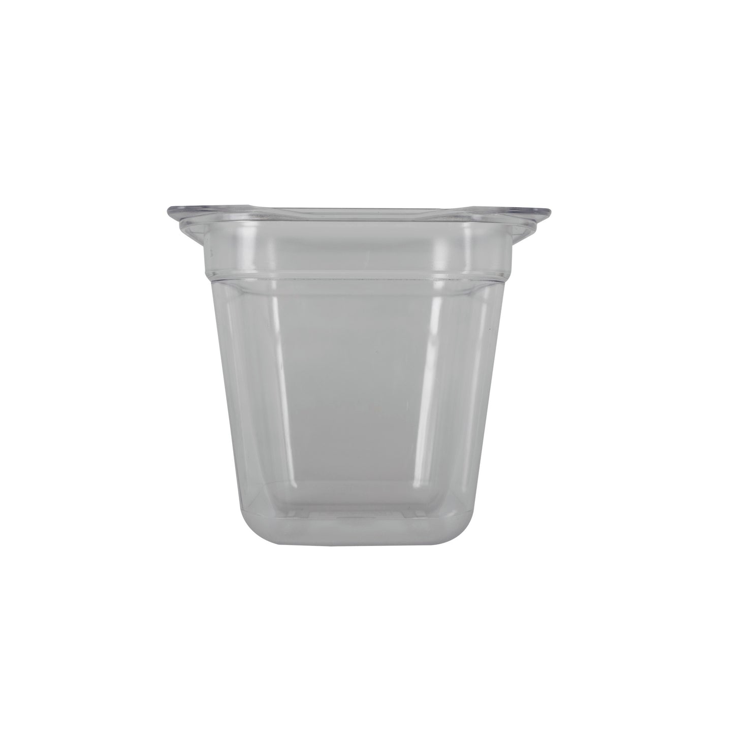 Rieber GN-Behälter 1/6 aus Polycarbonat für die Lagerung und Präsentation von Kaltspeisen