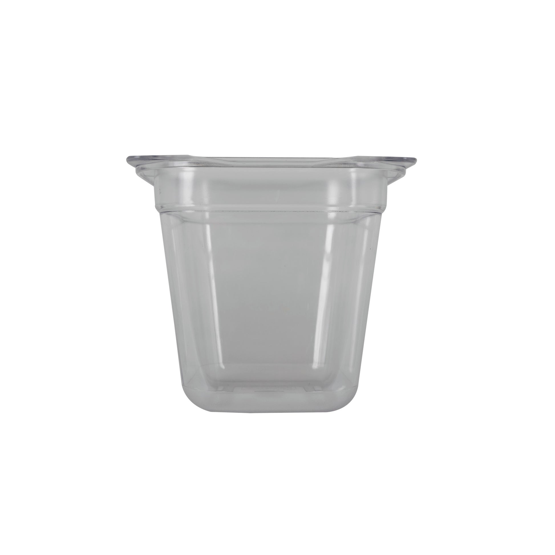 Rieber GN-Behälter 1/6 aus Polycarbonat für die Lagerung und Präsentation von Kaltspeisen