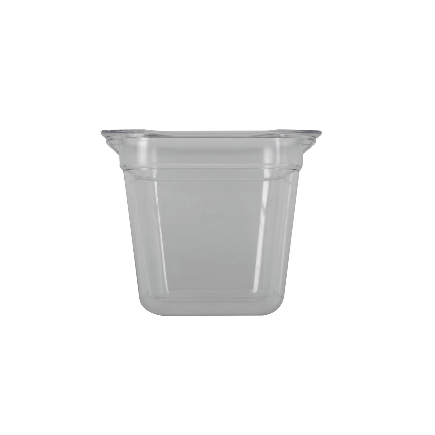 Rieber GN-Behälter 1/6 aus Polycarbonat für die Lagerung und Präsentation von Kaltspeisen