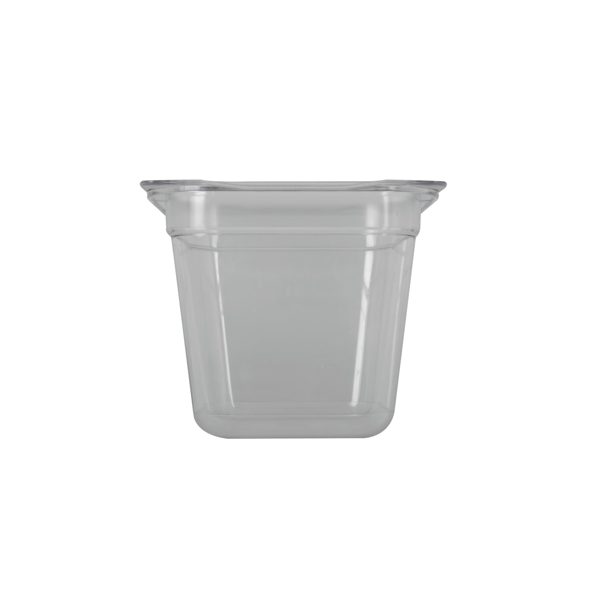 Rieber GN-Behälter 1/6 aus Polycarbonat für die Lagerung und Präsentation von Kaltspeisen