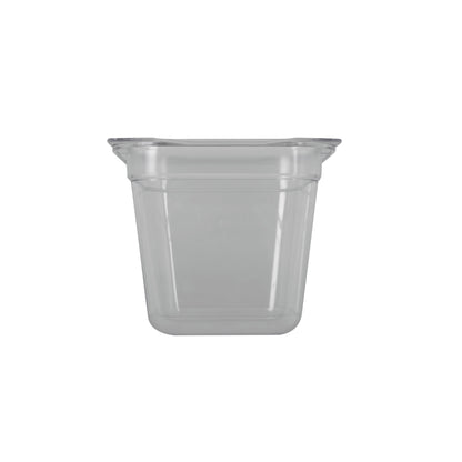 Rieber GN-Behälter 1/6 aus Polycarbonat für die Lagerung und Präsentation von Kaltspeisen