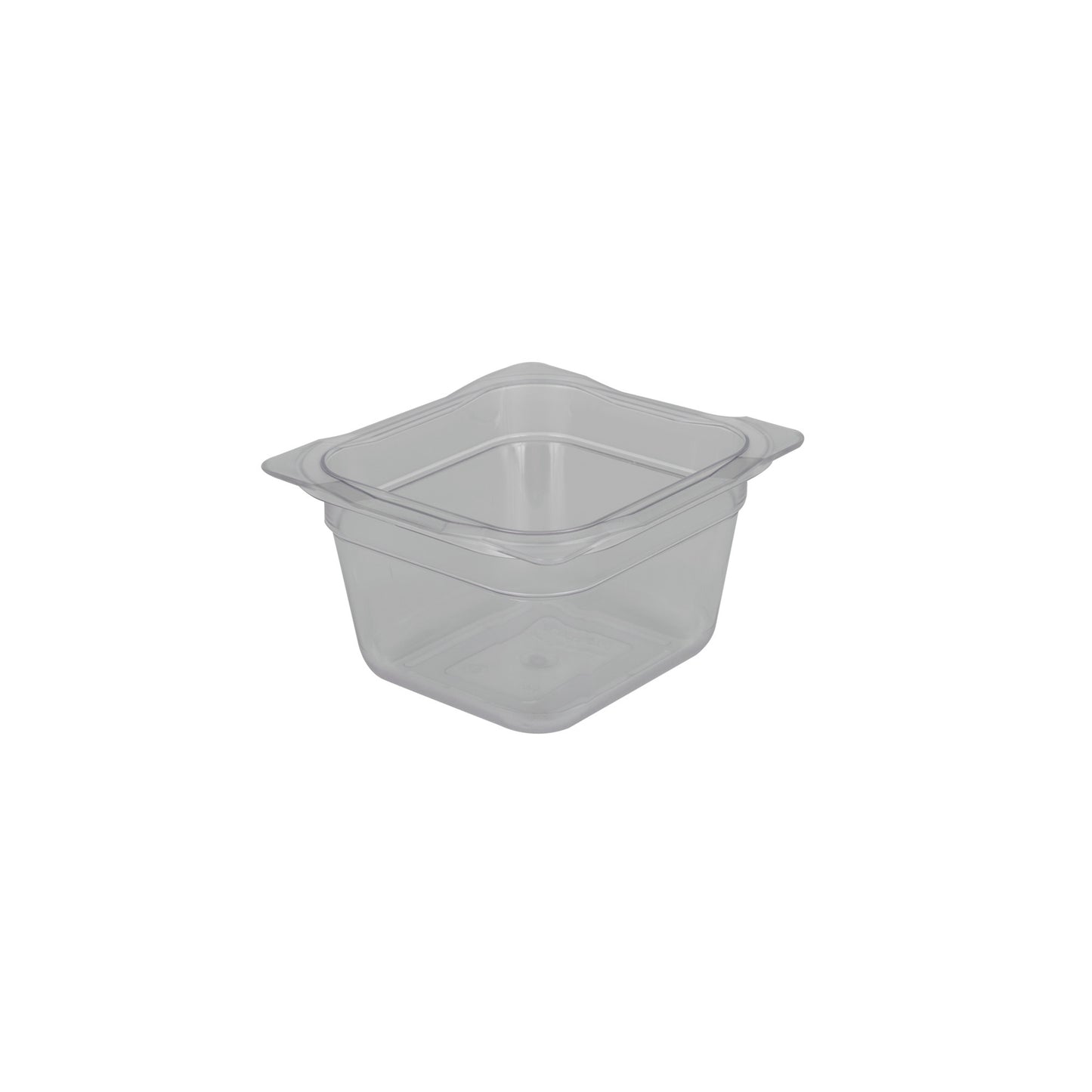 Rieber GN-Behälter 1/6 100 Polycarbonat für die Lagerung von Kaltspeisen