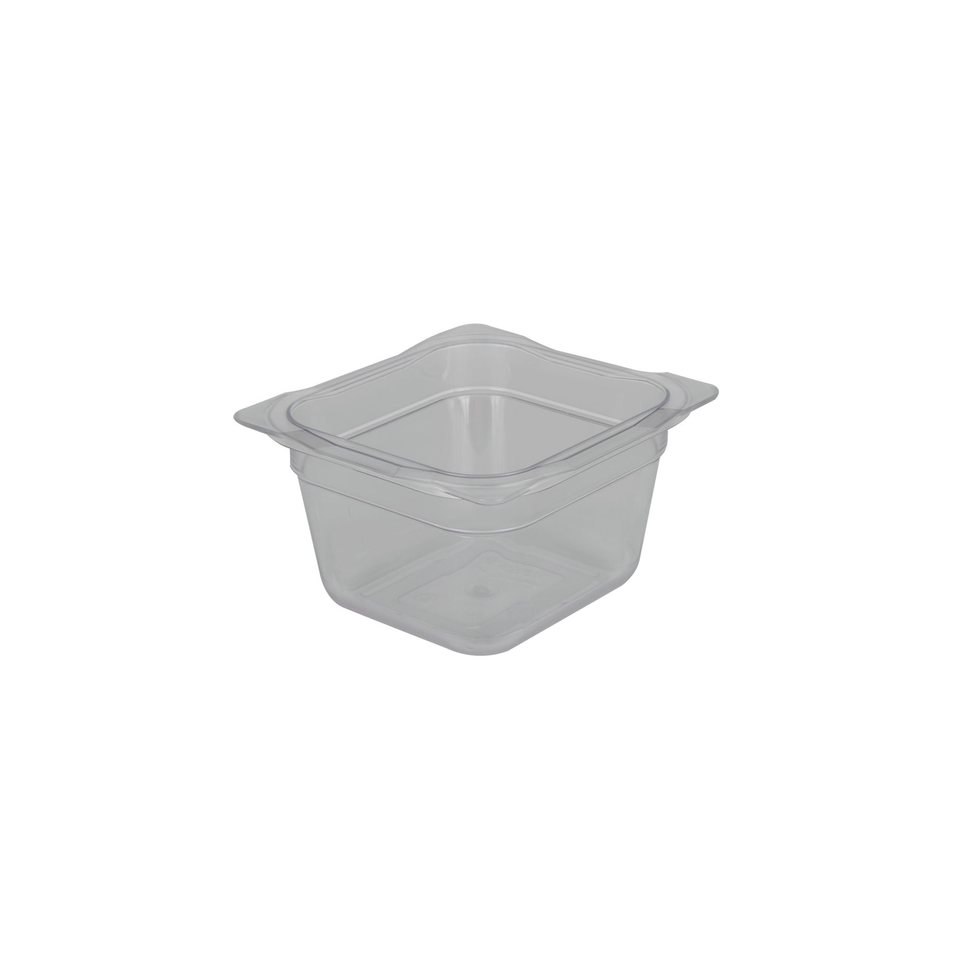 Rieber GN-Behälter 1/6 100 Polycarbonat für die Lagerung von Kaltspeisen