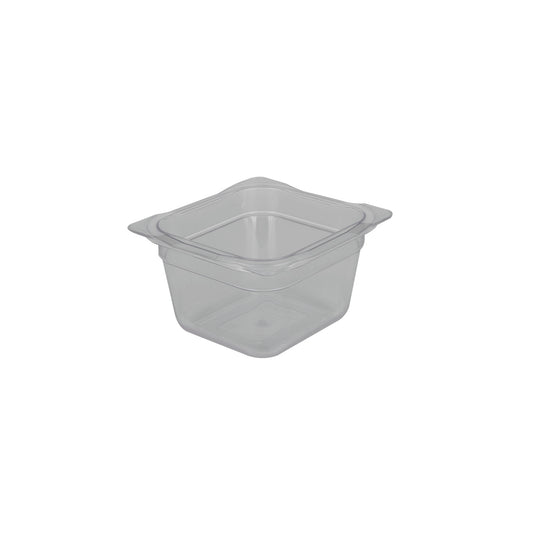 Rieber GN-Behälter 1/6 100 Polycarbonat für die Lagerung von Kaltspeisen