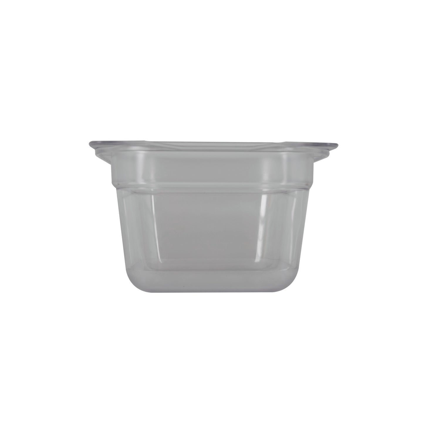 Rieber GN-Behälter 1/6 100 Polycarbonat für die Lagerung von Kaltspeisen