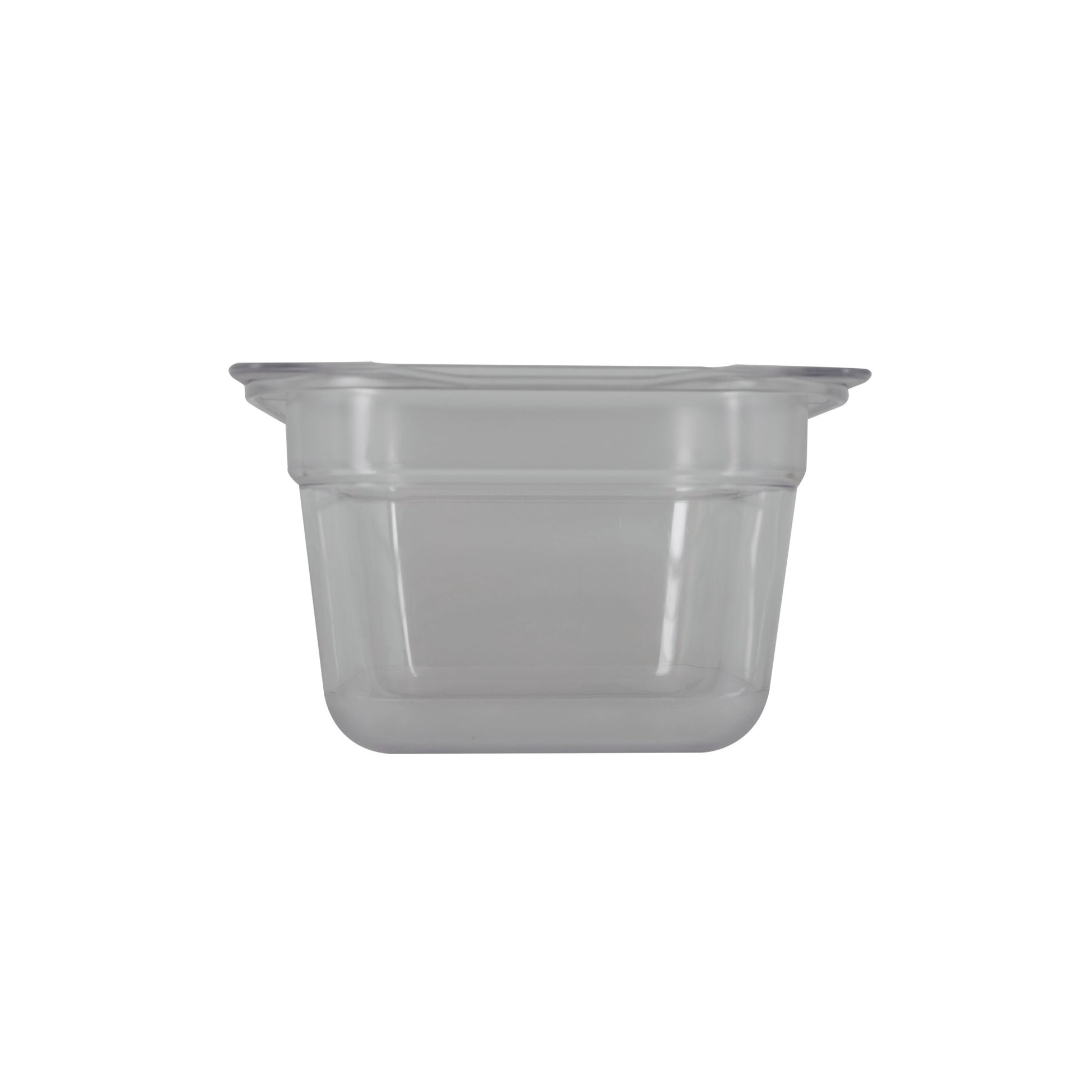 Rieber GN-Behälter 1/6 100 Polycarbonat für die Lagerung von Kaltspeisen