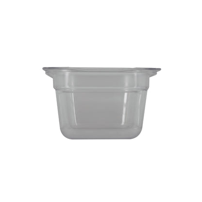 Rieber GN-Behälter 1/6 100 Polycarbonat für die Lagerung von Kaltspeisen
