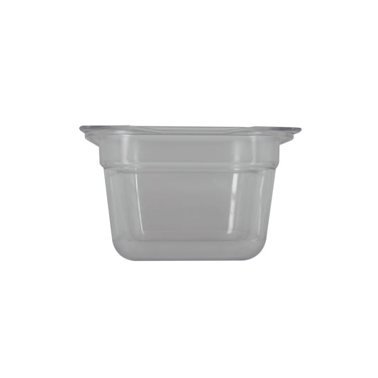 Rieber GN-Behälter 1/6 100 Polycarbonat für die Lagerung von Kaltspeisen