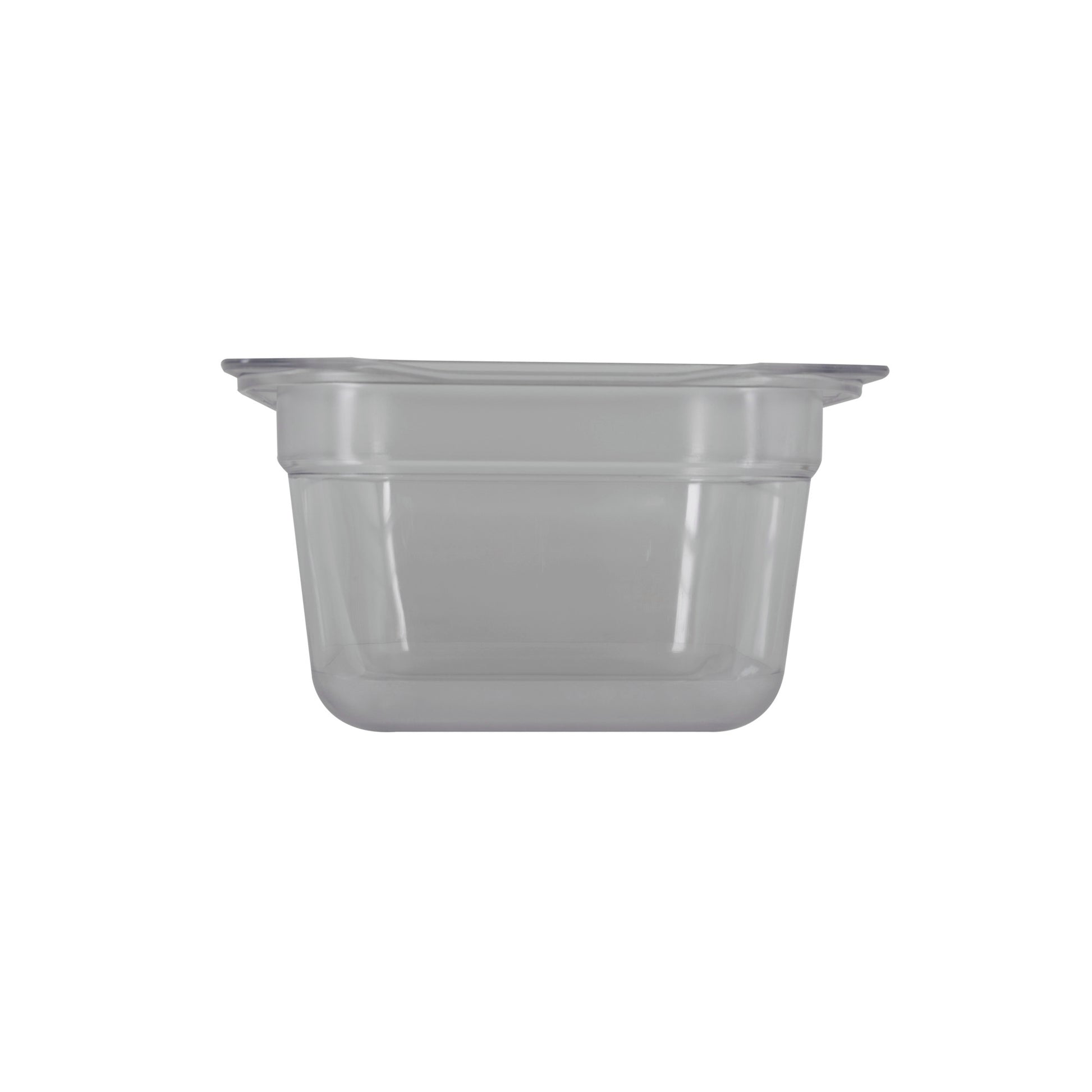 Rieber GN-Behälter 1/6 100 Polycarbonat für die Lagerung von Kaltspeisen