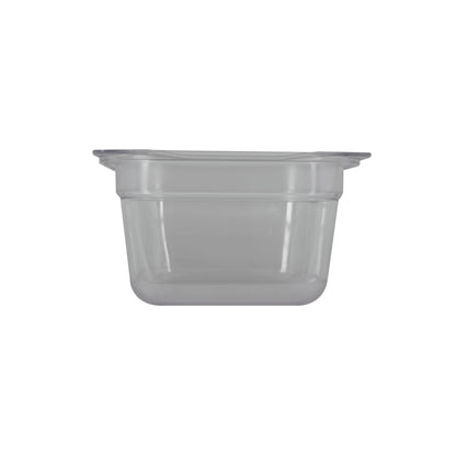Rieber GN-Behälter 1/6 100 Polycarbonat für die Lagerung von Kaltspeisen