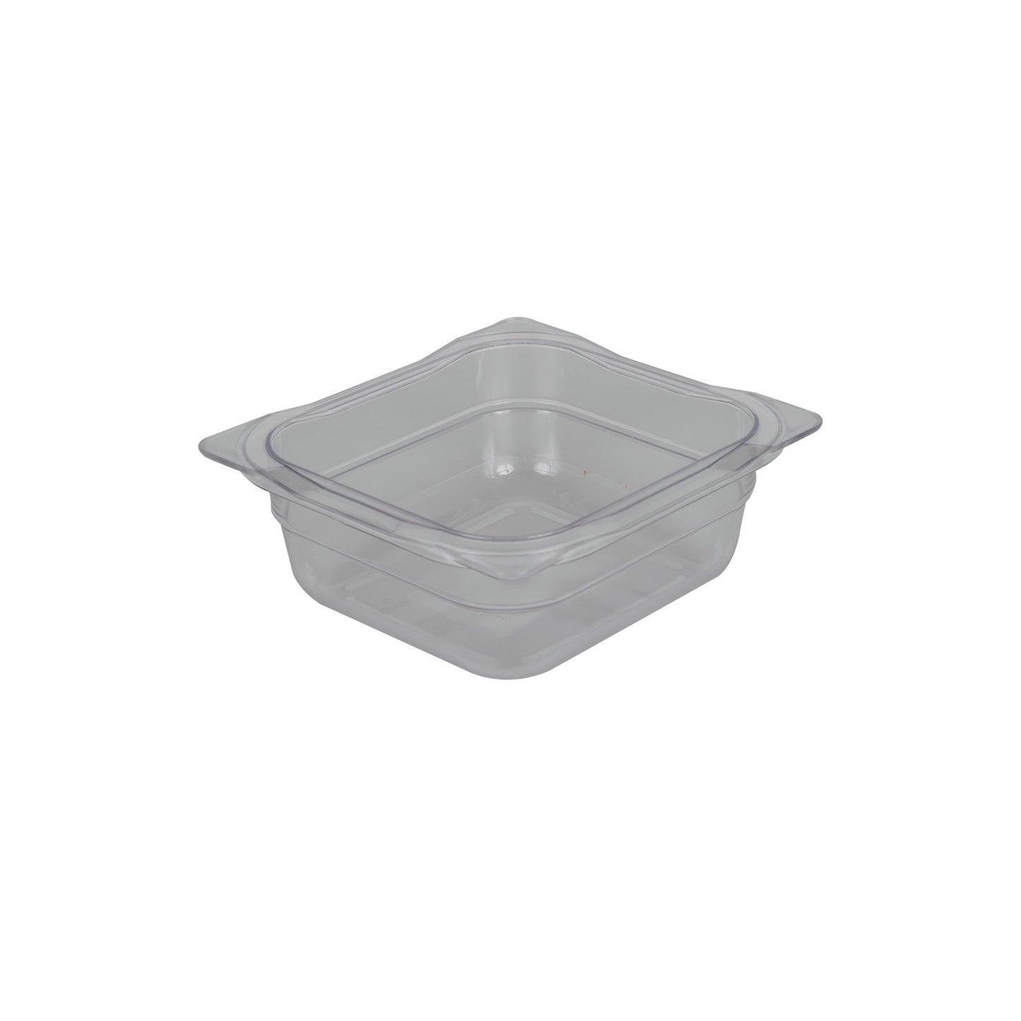 Rieber GN-Behälter 1/6 aus Polycarbonat für die Lagerung von Kaltspeisen