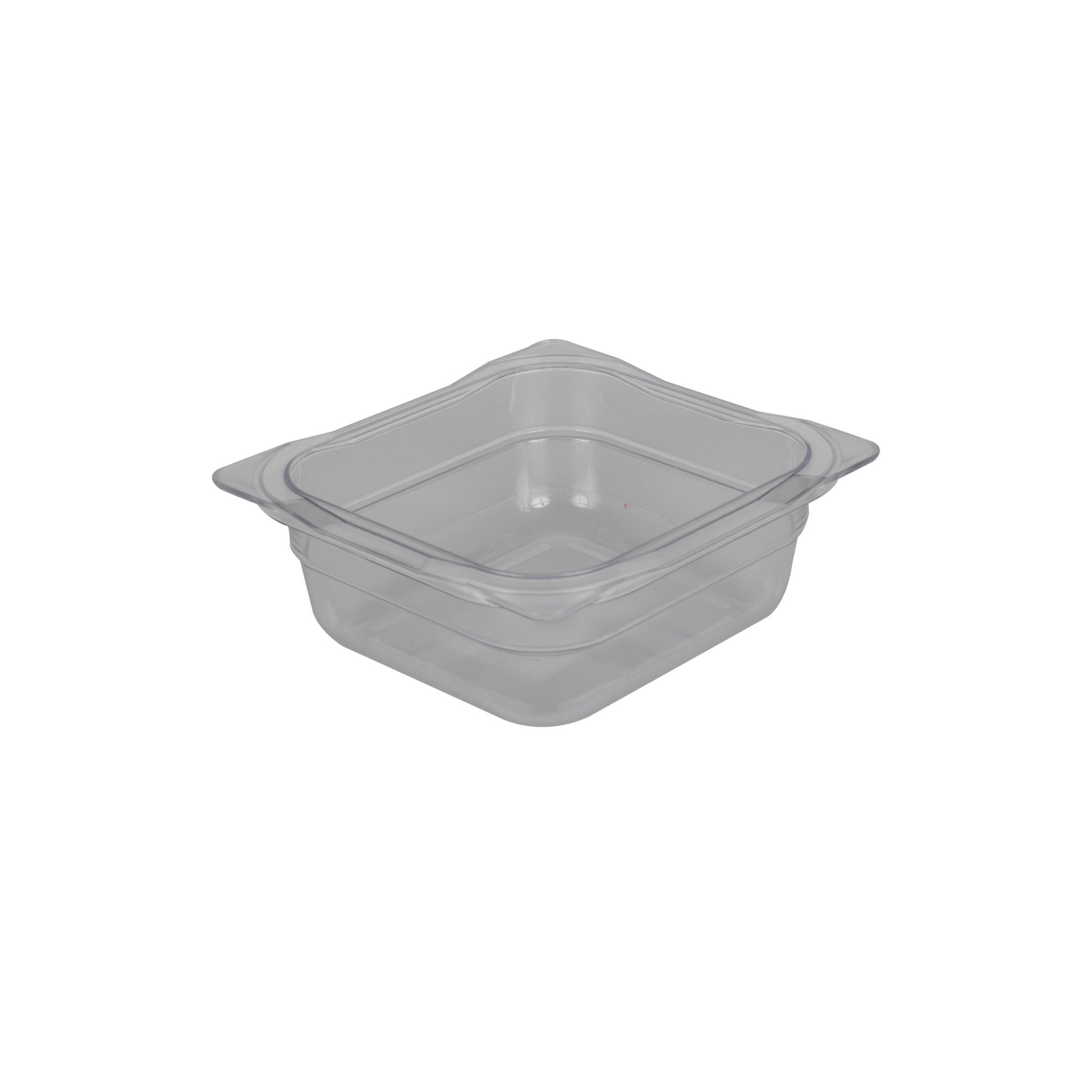 Rieber GN-Behälter 1/6 aus Polycarbonat für die Lagerung von Kaltspeisen