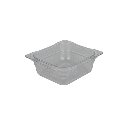 Rieber GN-Behälter 1/6 aus Polycarbonat für die Lagerung von Kaltspeisen