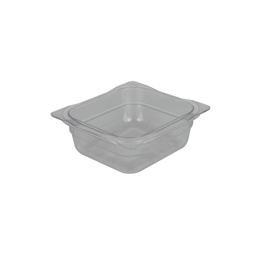 Rieber GN-Behälter 1/6 aus Polycarbonat für die Lagerung von Kaltspeisen