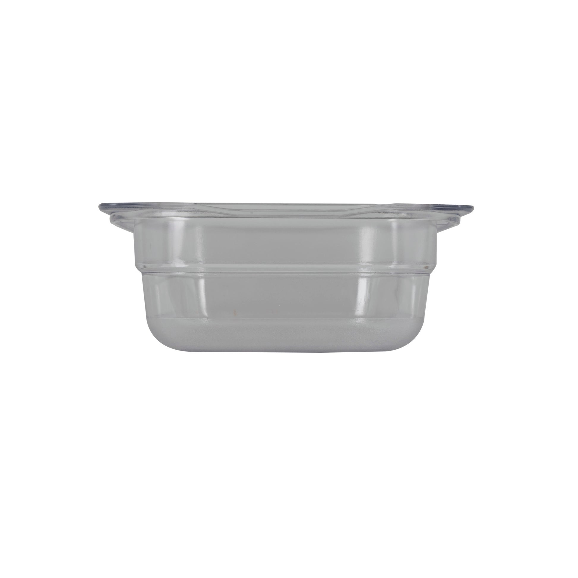 Rieber GN-Behälter 1/6 aus Polycarbonat für die Lagerung von Kaltspeisen