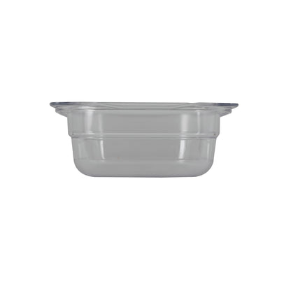 Rieber GN-Behälter 1/6 aus Polycarbonat für die Lagerung von Kaltspeisen