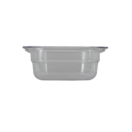 Rieber GN-Behälter 1/6 aus Polycarbonat für die Lagerung von Kaltspeisen