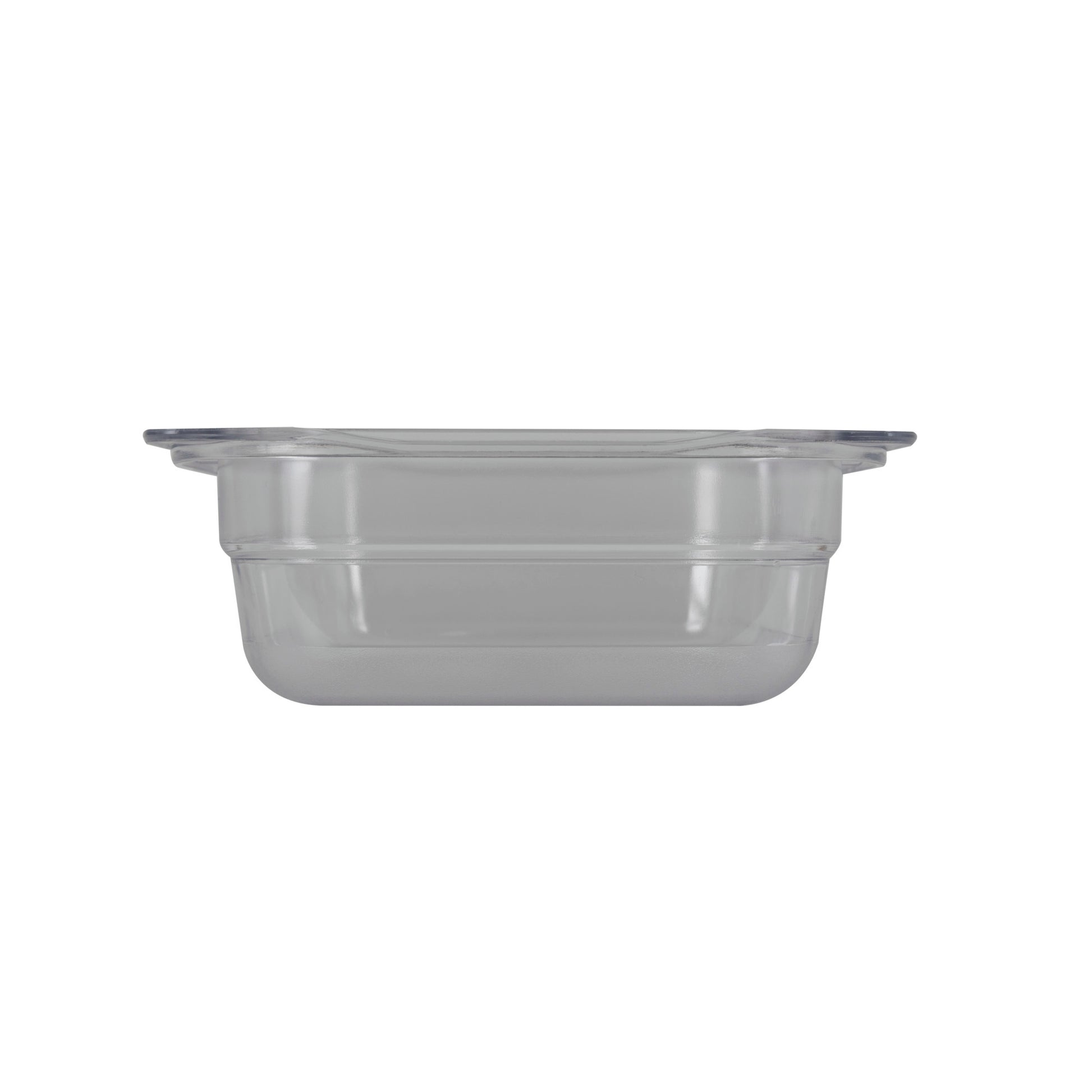 Rieber GN-Behälter 1/6 aus Polycarbonat für die Lagerung von Kaltspeisen