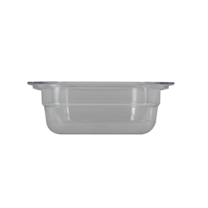 Rieber GN-Behälter 1/6 aus Polycarbonat für die Lagerung von Kaltspeisen