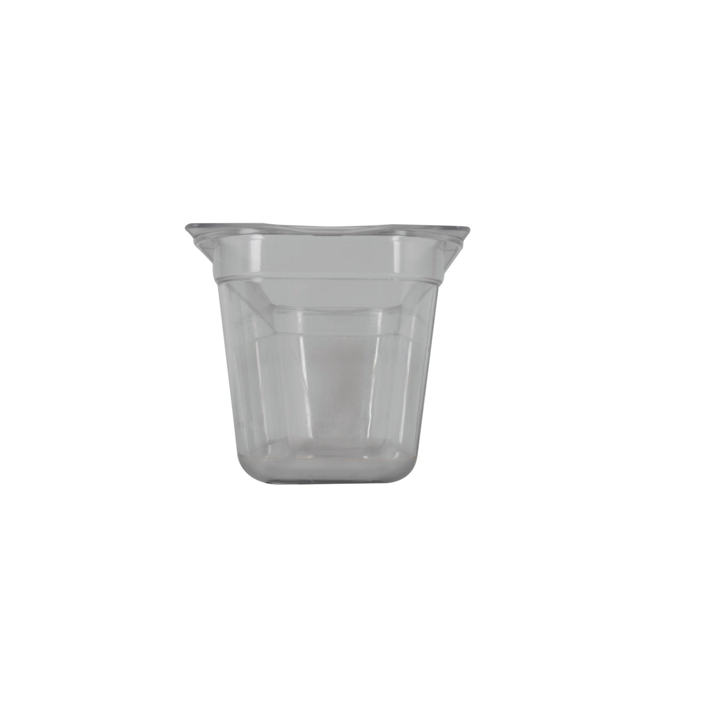 Rieber GN-Behälter 2/4 150 Polycarbonat für die Lagerung und Präsentation von Kaltspeisen