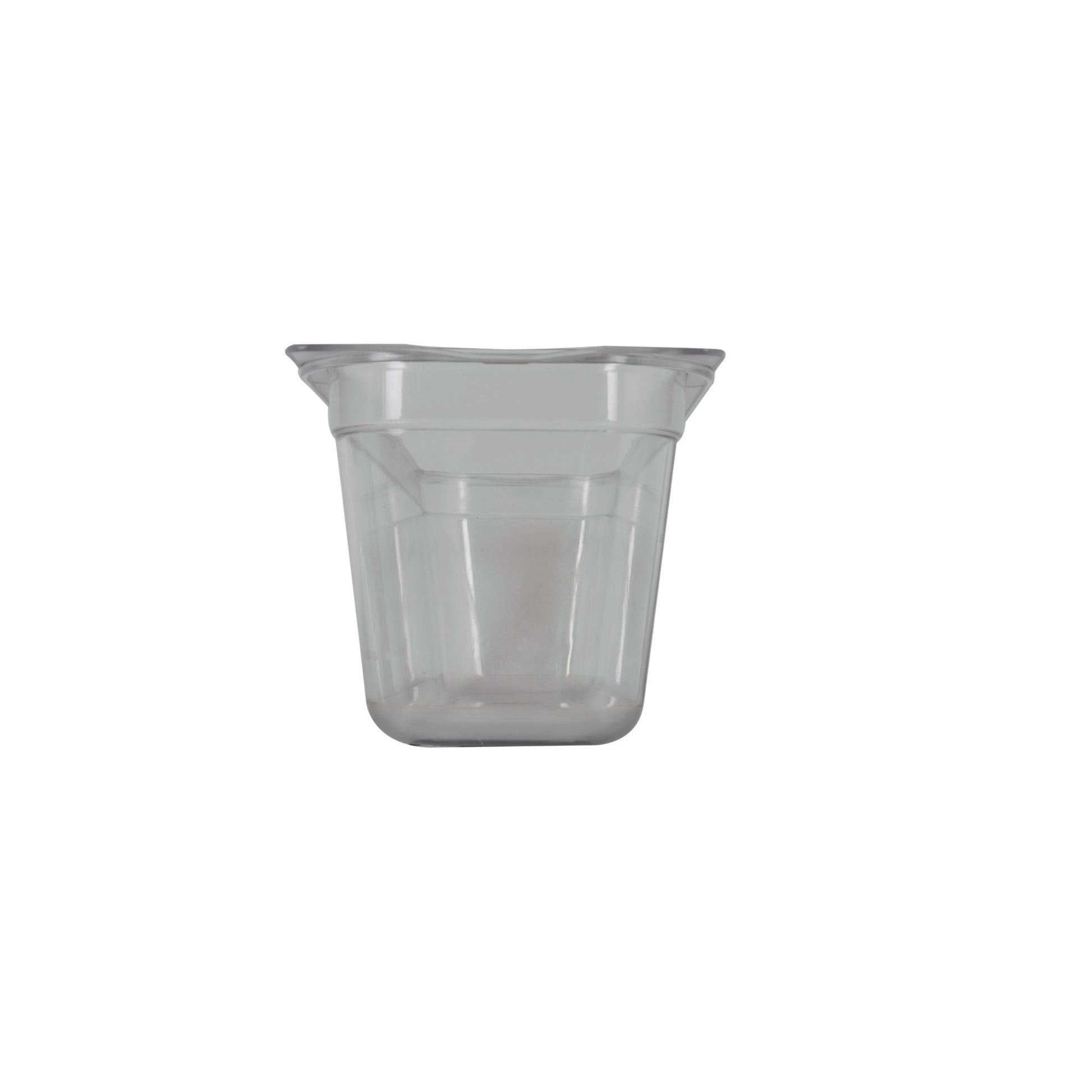 Rieber GN-Behälter 2/4 150 Polycarbonat für die Lagerung und Präsentation von Kaltspeisen