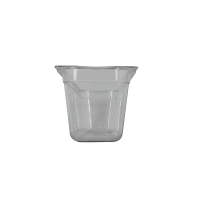 Rieber GN-Behälter 2/4 150 Polycarbonat für die Lagerung und Präsentation von Kaltspeisen